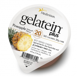 Gelatein Plus Medtrition/National Nutrition 11705-Gelatein Plus Pineapple High Protein Gelatin, 4-ou