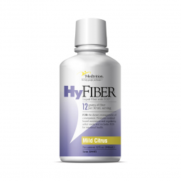 HyFiber with FOS Medtrition/National Nutrition 18485-HyFiber Citrus Flavor Liquid Fiber with FOS, 32
