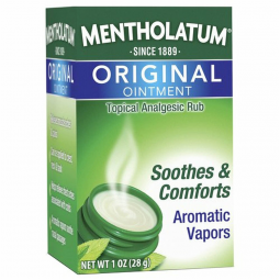 Mentholatum Mentholatum Company 10742000101-Mentholatum Original Ointment, Pain Relief