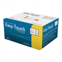 EasyTouch MHC Medical 831365-EasyTouch Standard 0.3 mL Insulin Syringe with Needle, 31 Gauge, 5/16 I