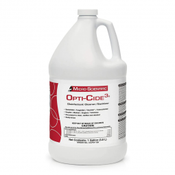 Opti-Cide3 Micro Scientific Industries NEMSI1-Opti-Cide3 Surface Disinfectant Cleaner, 1 gal., Clean