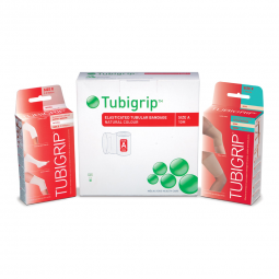 Tubigrip Molnlycke 1520-Tubigrip Pull On Elastic Tubular Support Bandage, 1 Meter, Size B, Compressi