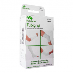 Tubigrip Molnlycke 1521-Tubigrip Pull On Elastic Tubular Support Bandage, 1 Meter, Size C, Compressi