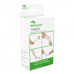 Tubigrip Molnlycke 1528-Tubigrip Pull On Elastic Tubular Support Bandage, 1 Meter, Size E, Compressi