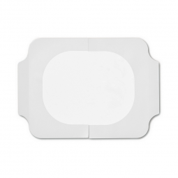 Mepore Film Molnlycke 270600-Mepore Film Transparent Film Dressing, 2-2/5 x 2-3/5 Inch, Transparent 