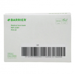 Barrier Special Molnlycke 42381-BarrierExtra Protection Surgical Mask, Masks (BX) - BarrierExtra Pro