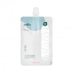 Spectra Simple Store Mother's Milk MM011230-Spectra Simple Store Breast Milk Collection Bag, Breast 