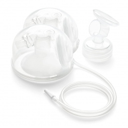 Spectra CaraCups Mother's Milk MM012225-SpeCtra 24-mm CaraCups Wearable Milk Collection Kit for SpeC