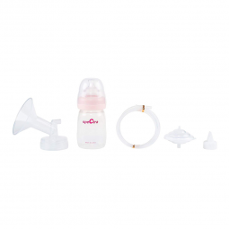 SpeCtra Mother's Milk MM012340-24MM-SpeCtra Accessory Kit with 24 mm Breast Shield, Breast Pump Acce