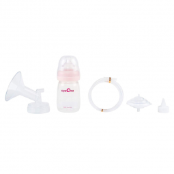 SpeCtra Mother's Milk MM012340-28MM-SpeCtra Premium Accessory Kit with 28mm Breast Shield, Breast Pu