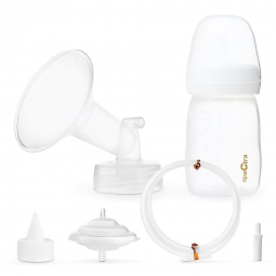 Mothers Mother's Milk MM100240-24-SpeCtra Breast Pump Accessory Kit for SpeCtra SG Breast Pump, Brea