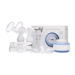 Twist Motif Medical AAA0018-Double Electric Breast Pump Kit Twist, Breast Pumps & Kits (CS)