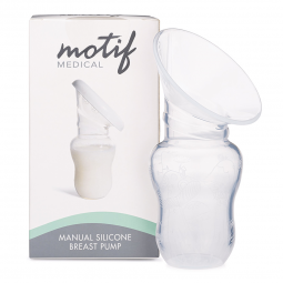 Motif Medical AAA0020-Manual Breast Pump, Breast Pumps & Kits (EA)