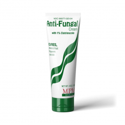 MPM Medical MP00023-MPM Medical Clotrimazole Antifungal, 4-ounce tube, Anti-Itch & Antifungals