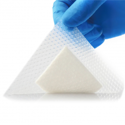 Excel SAP MPM Medical MP00790-Adhesive Dressing Excel SAP 4 X 4 Inch Nonwoven / Silicone / Film Squa