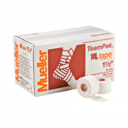 Mueller Mtape Mueller Sports Medicine 130105-MTape Cotton / Zinc Oxide Athletic Tape, 1-1/2 Inch x 1