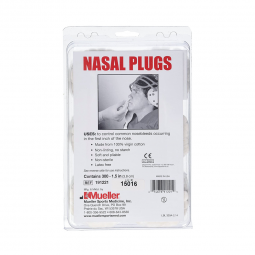 Mueller Sports Medicine 191221-Mueller Sports Medicine Nasal Plug, 1 Inch, Non-Adherent Dressings (