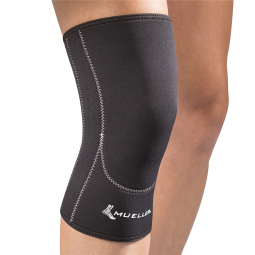 Mueller Mueller Sports Medicine 52642-Knee Sleeve Mueller Medium Pull-On 14 to 16 Inch Knee Circumfe