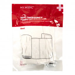 My Medic MyMedic MM-SPL-BLD-EPB-MINI-EA-Trauma Pressure Dressing with Wrap My Medic 4 X 36 Inch Hook