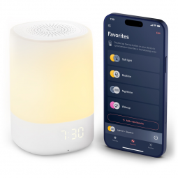 Nanit L101NW-Nanit Sound + Light Machine for Babies, Self-Help Aids