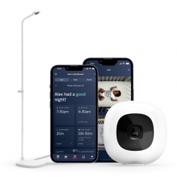 Nanit Pro Smart Nanit N303NW-Nanit Pro Camera with Floor Stand, Alarms & Sensors