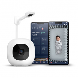 Nanit Pro Smart Nanit N311NW-Nanit Pro Camera with Wall Mount, Alarms & Sensors