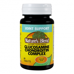 Nature's Blend National Vitamin Company 54629078756-Nature's Blend Glucosamine Sulfate / Chondroitin