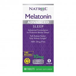 Natrol Natrol 04746905964-Natrol Melatonin Natural Sleep Aid, Miscellaneous Vitamins & Minerals