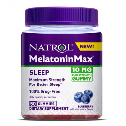 Natrol 04746907881-Natural Sleep Aid 50 per Bottle Gummy, Sleep Aids (BT)