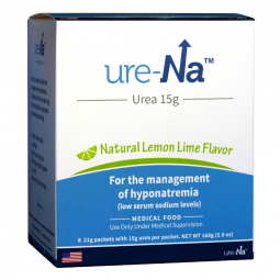 Ure-Na Nephcentric 86253000013-Ure-Na Lemon-Lime Medical Food for the Management of Hyponatremia, Fo