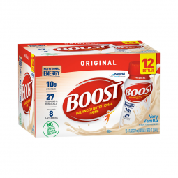 Boost Original Nestle Healthcare Nutrition 00041679028025-Boost Original Vanilla Balanced Nutritiona