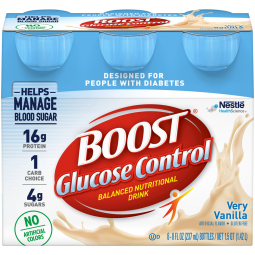 Boost Glucose Control Nestle Healthcare Nutrition 00041679157800-Boost Glucose Control Vanilla Balan