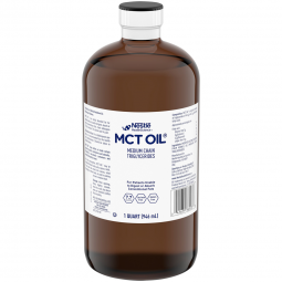MCT Oil Nestle Healthcare Nutrition 00041679365137-MCT Oil Medium Chain Triglycerides, 1-quart Bottl
