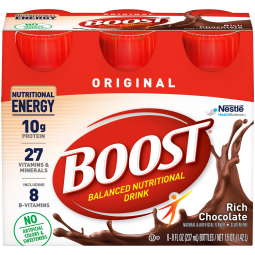 Boost Original Nestle Healthcare Nutrition 00041679675366-Boost Original Chocolate Balanced Nutritio