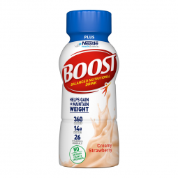 Boost Plus Nestle Healthcare Nutrition 00041679933367-Boost Plus Strawberry Balanced Nutritional Dri