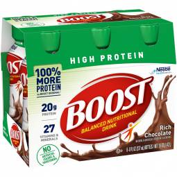 Boost High Protein Nestle Healthcare Nutrition 00041679940365-Boost High Protein Chocolate Complete 