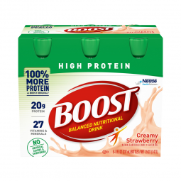 Boost High Protein Nestle Healthcare Nutrition 00041679944363-Boost High Protein Strawberry Complete