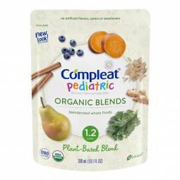 Compleat Pediatric Organic Blends Nestle Healthcare Nutrition 00043900117218-Compleat Pediatric Orga