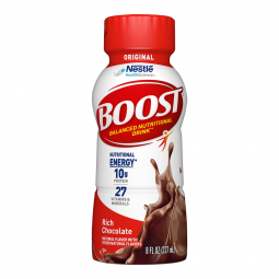 Boost Original Nestle Healthcare Nutrition 00043900169729-Boost Original Chocolate Balanced Nutritio
