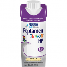 Peptamen Junior HP Nestle Healthcare Nutrition 00043900544588-Peptamen Junior HP Vanilla Pediatric O