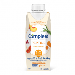 Compleat Peptide 1.0 Nestle Healthcare Nutrition 00043900836065-Compleat Peptide 1.0 Nutritionally C