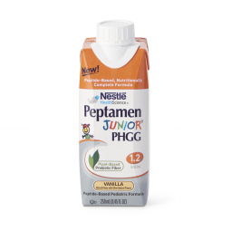 Peptamen Junior PHGG Nestle Healthcare Nutrition 00043900904849-Peptamen Junior PHGG Vanilla Pediatr