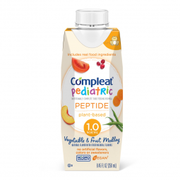 Compleat Pediatric Peptide 1.0 Nestle Healthcare Nutrition 00043900920504-Compleat Pediatric Nutriti