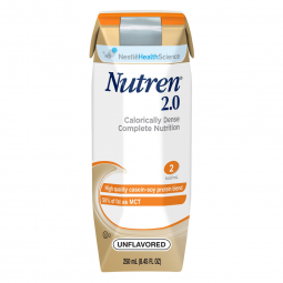 Nutren 2.0 Nestle Healthcare Nutrition 00798716162302-Nutren 2.0 Tube Feeding Formula, 8.45 oz. Cart