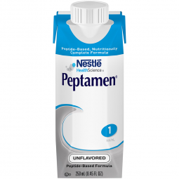 Peptamen Nestle Healthcare Nutrition 00798716162692-Peptamen Tube Feeding Formula, 8.45 oz. Carton, 