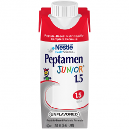 Peptamen Junior 1.5 Nestle Healthcare Nutrition 00798716173636-Peptamen Junior 1.5 Pediatric Tube Fe