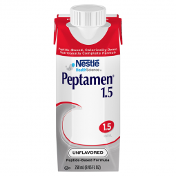 Peptamen 1.5 Nestle Healthcare Nutrition 00798716181921-Peptamen 1.5 Tube Feeding Formula, 8.45-ounc