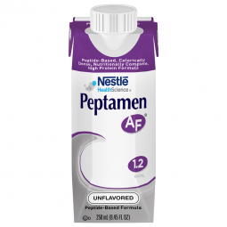 Peptamen AF Nestle Healthcare Nutrition 00798716663700-Peptamen AF Peptide-Based Calorically Dense H