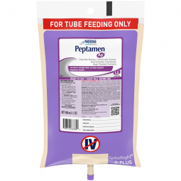 Peptamen AF Nestle Healthcare Nutrition 00798716763905-Peptamen AF Tube Feeding Formula, 1000 mL Rea