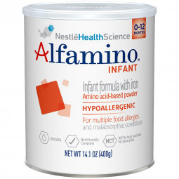 Alfamino Nestle Healthcare Nutrition 07613034788221-Alfamino Powder Amino Acid Based Infant Formula 